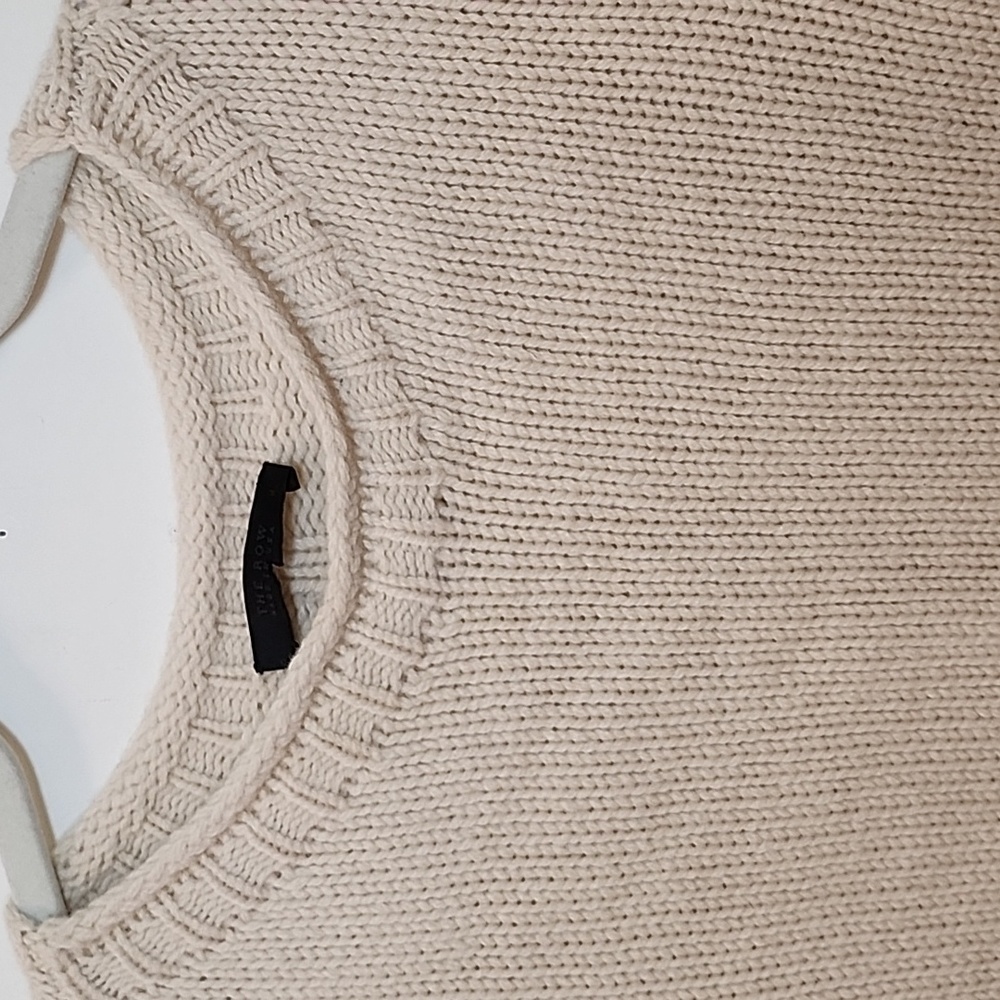 The Row Sweater  wool and cashmere Classic Cream Sz Meduim - Picture 8 of 16